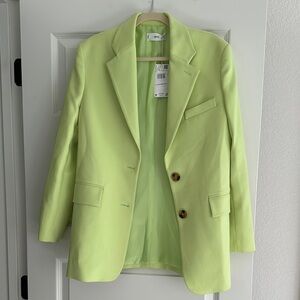 Lime Green Blazer